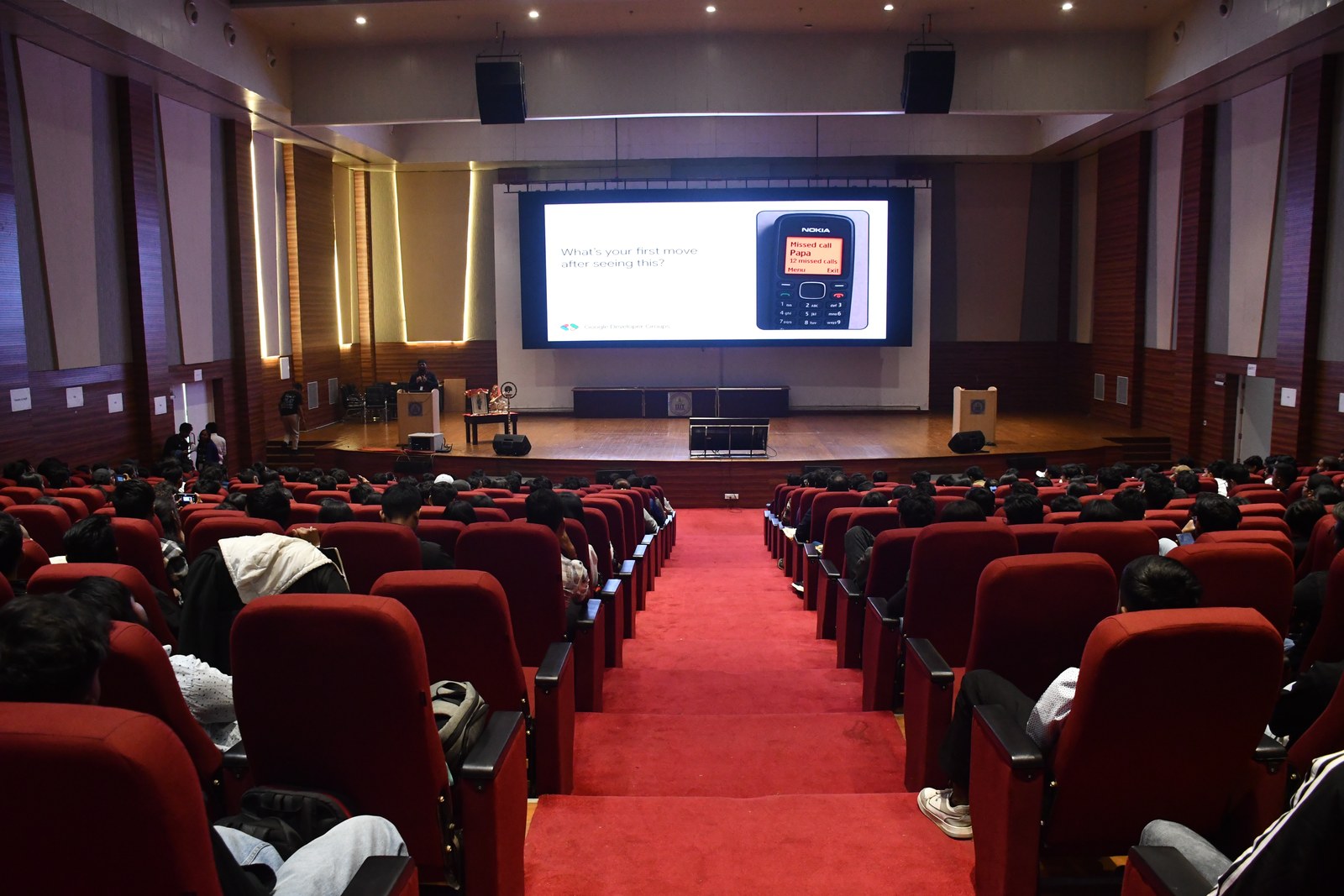 Auditorium Lighting