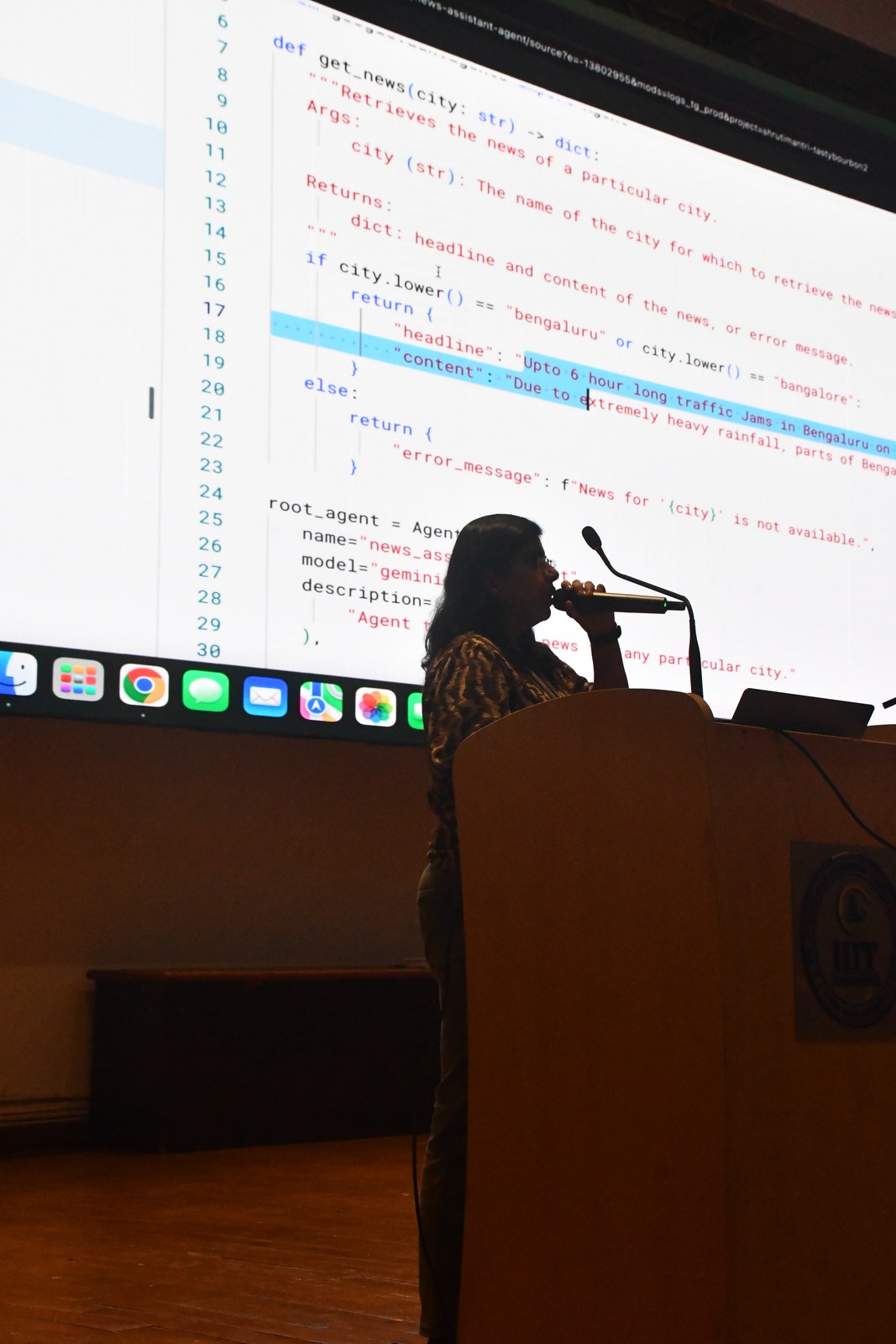 Live Code Stage