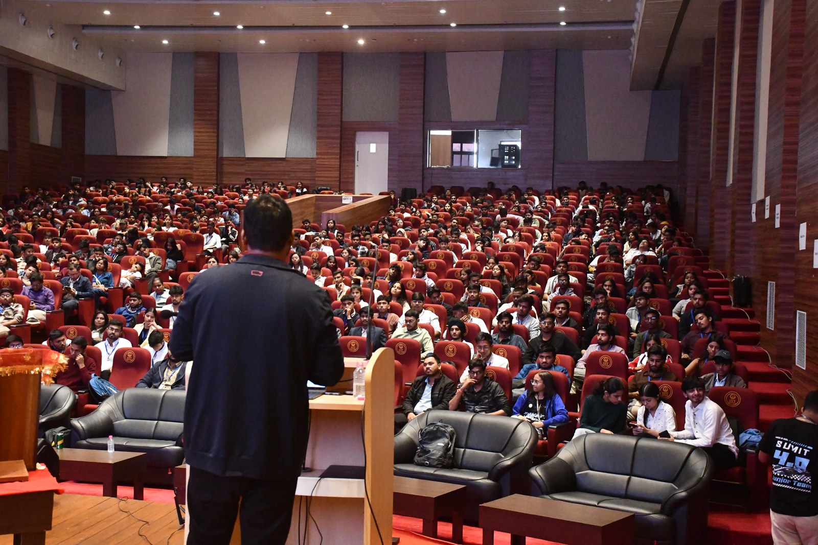 Auditorium View