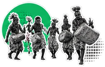 Bastar Folk Dancers